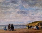 尤金 布丹 : A Walk on the Beach